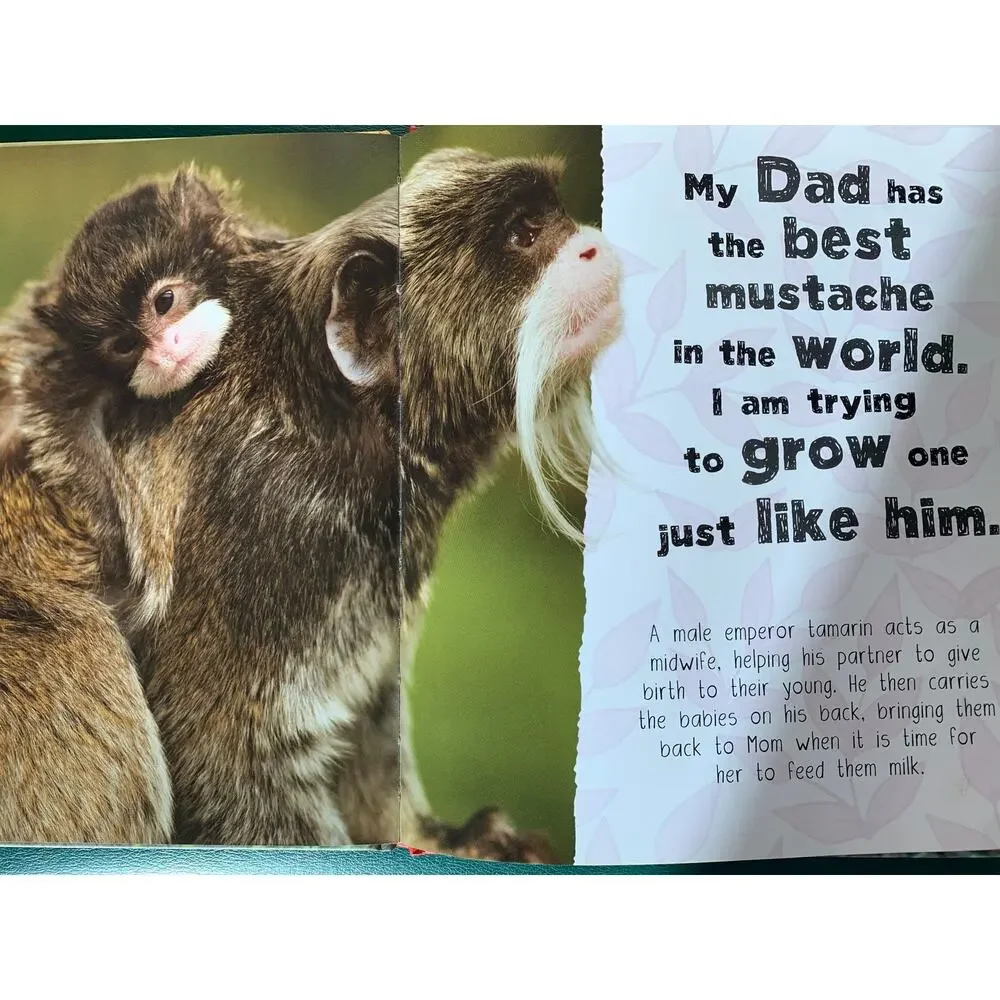 Children’s Hardcover Book Titled * I Love Dad * Fathers Day / Birthday Gift